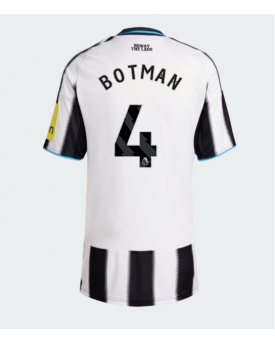 Billige Fotballdrakt Newcastle United Sven Botman #4 Replika Hjemmedrakt Dame 2025-26 Kortermet Billige Fotballdrakt Newcastle United Sven Botman #4 Replika Hjemmedrakt Dame 2025-26 Kortermet